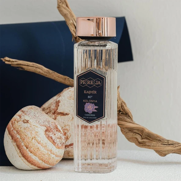 Pereja Kaşmir Kolonyası Cam Şişe 250 ml - Resim 2
