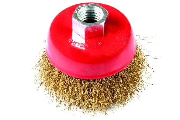 Gfb 5141 Saçaklı Çanak Fırça 75 mm - 2 Adet - 2