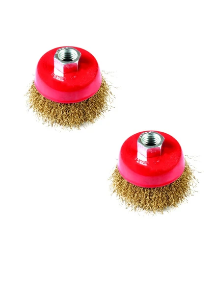 Gfb 5140 Saçaklı Çanak Fırça 65 mm - 2 Adet ürün görseli