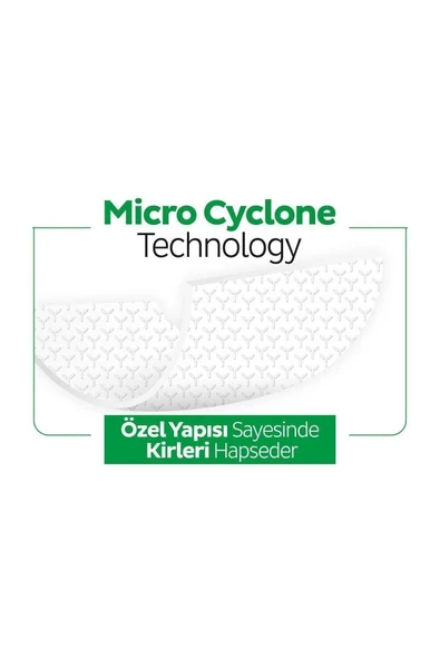 Sleepy Beyaz Sabun,Çamaşır Suyu,Arap Sabun Mop Uyumlu Yer Temizlik Havlusu 3X50 - Resim 5