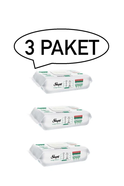 Sleepy easy clean beyaz sabun 3 paket 300 yaprak ürün görseli