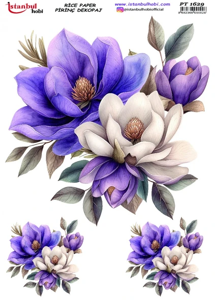 İstanbul Hobi Pirinç Dekopaj pt1629 ürün görseli