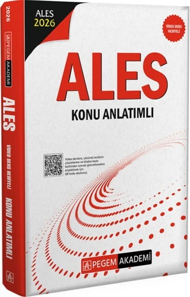 2026 ALES Konu Anlatımlı Pegem Yayınları - 1