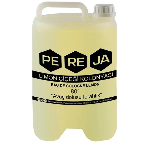 Pereja Limon Kolonyası 5 Lt Bidon - 1