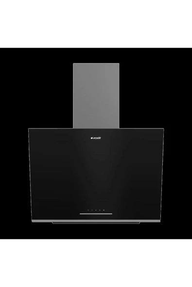 Arçelik  Ade 606-2 S Davlumbaz Duvar Tipi 60 Cm Siyah Cam - 1