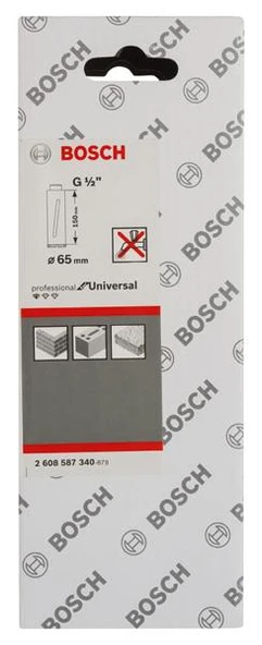 SfU Elmas Kuru Karot Uç 65*150mm G1/2 - 2