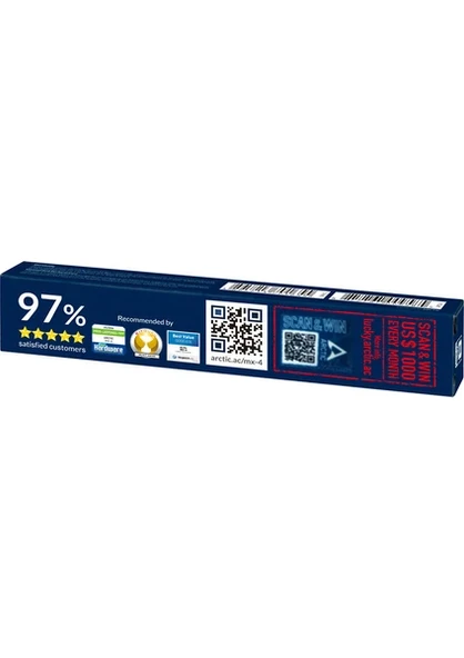 Arctic MX-4 AR-ACTCP00002B 4 gr Termal Macun - 3