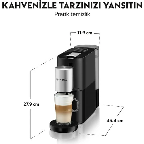 Nespresso S85 Atelier Süt Çözümlü Kahve Makinesi - 3