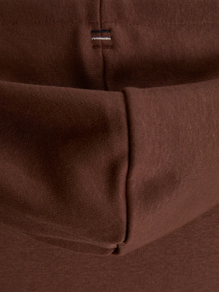 JACK JONES Premium Erkek Kapüşonlu Sweatshirt 12216335 - Resim 4