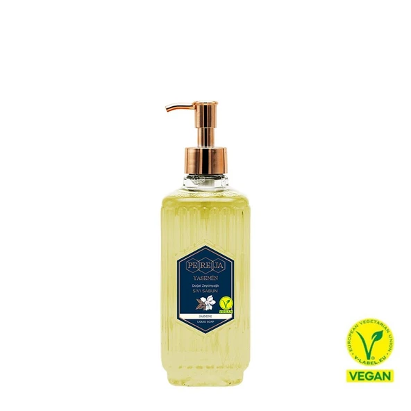 Pereja Yasemin Doğal Zeytinyağlı Sıvı Sabun 500 ml - 1