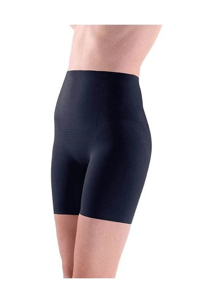 Blackspade Kadın Korse Tayt Illusion 1479 - Siyah - Resim 4