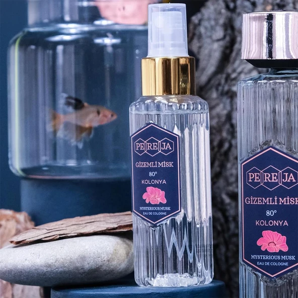 Pereja Gizemli Misk Kolonyası Spreyli Pet Şişe 100 ml - Resim 2