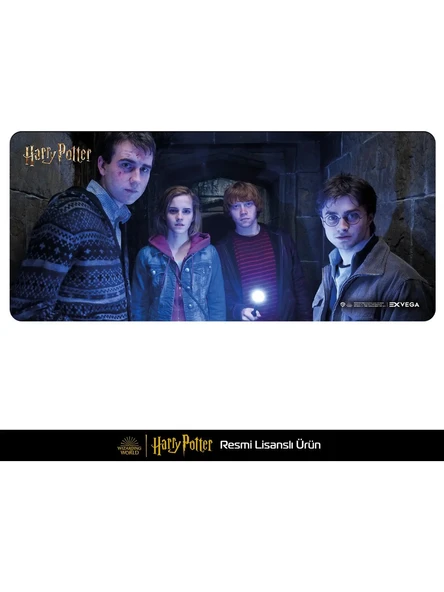 EXVEGA Harry Potter Friends Mousepad XXL - 1