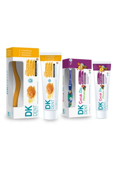 DK DENT AĞIZ BAKIM SETİ-2