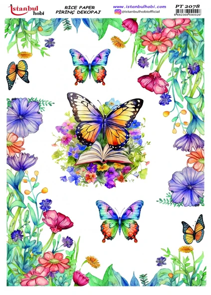 İstanbul Hobi Pirinç Dekopaj pt2078 ürün görseli