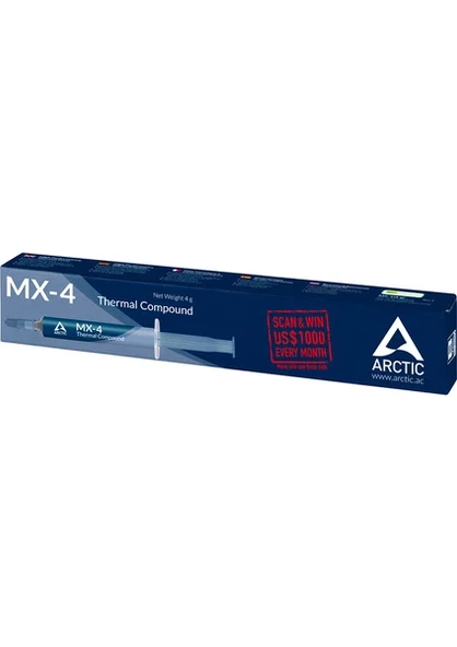 Arctic MX-4 AR-ACTCP00002B 4 gr Termal Macun - 2