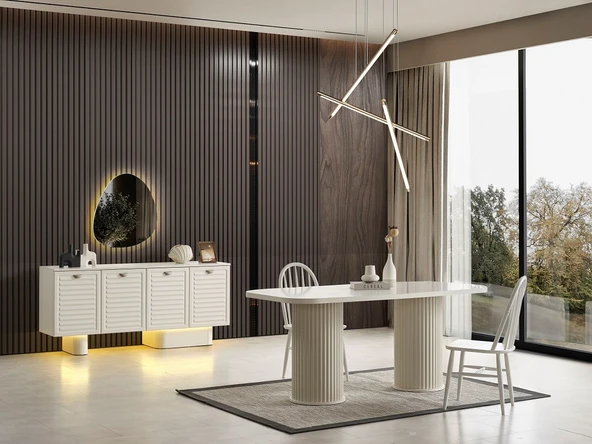 PİENDA MDF YEMEK ODASI ürün görseli 1