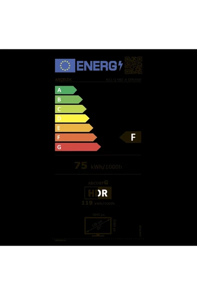 Arçelik  Imperium 9 QLED A55 Q 987 A QLED/55’’ Televizyon - 5