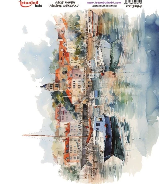 İSTANBUL HOBİ PİRİNÇ DEKOPAJ PT 3294 ürün görseli