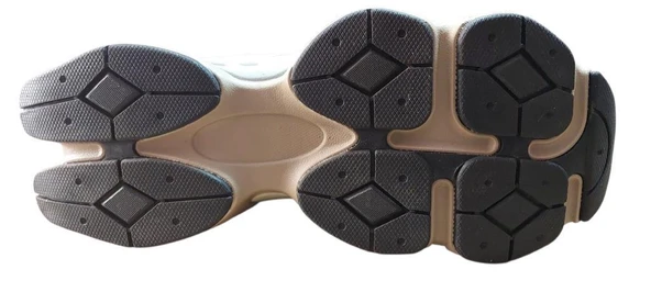 LESCON GHOST 2 BORDO COMFORT CASUAL ANATOMİK SPOR AYAKKABISI - Resim 5