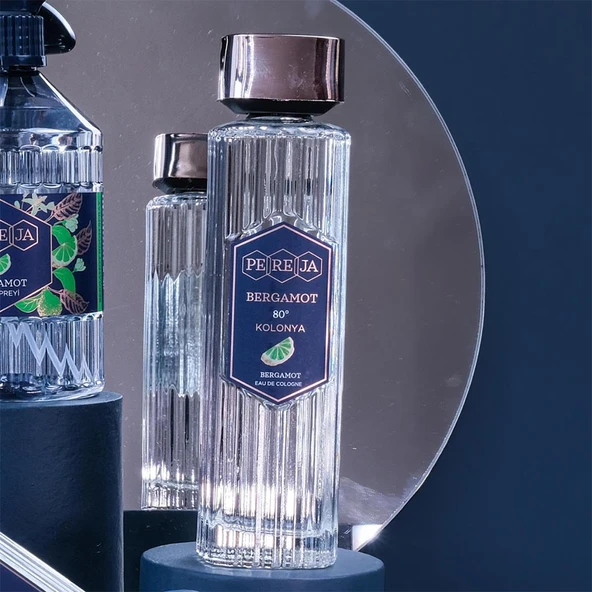 Pereja Bergamot Kolonyası Cam Şişe 250 ml - 2