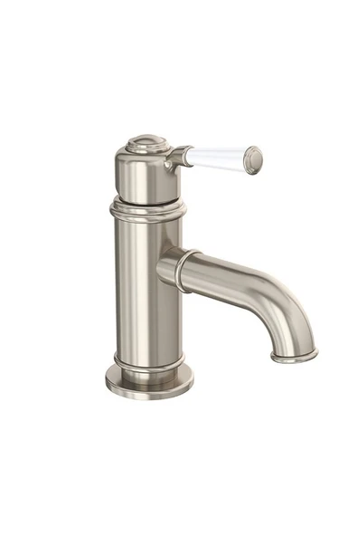 Bocchi Burlington Lavabo Bataryası Saten Nikel 1004-0001-BN - 1