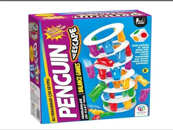 1160 Penguin Escape - Denge Oyunu