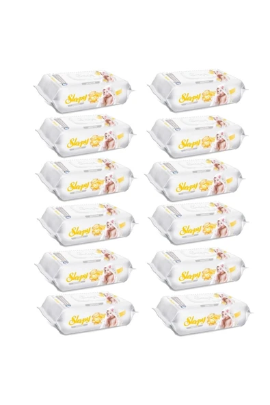 Sleepy Sensitive 90 Yaprak 12 Li Paket Islak Mendil ürün görseli