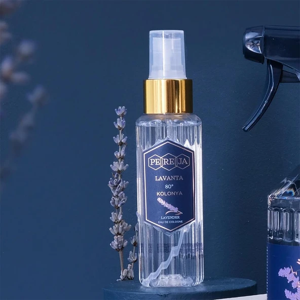 Pereja Lavanta Kolonyası Spreyli Pet Şişe 100 ml - 2