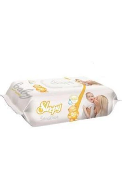 Sleepy Sensitive Islak Havlu 90lı X6 - Resim 2