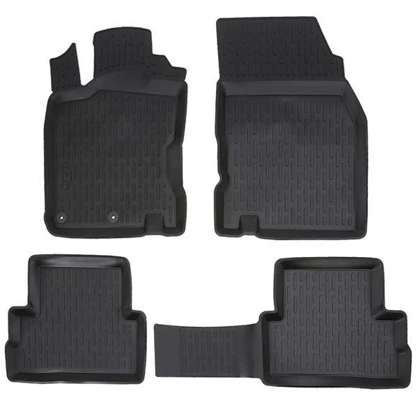 Newada Paspas 3D Havuzlu Ford Focus 3 2010-2014 ürün görseli 1