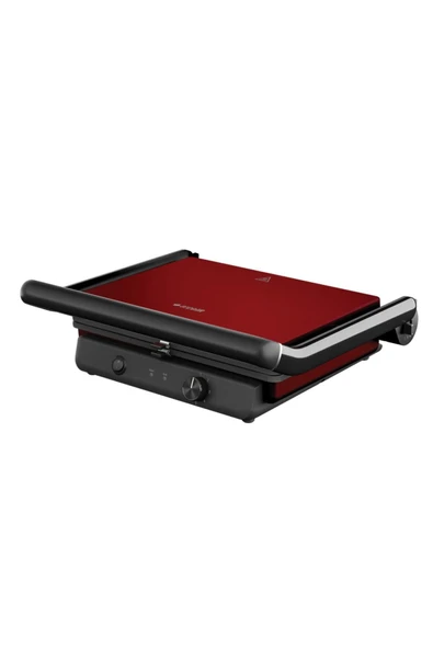 Arçelik  Tm 6046 Ck Resital Kırmızı 2400 W Tost Makinesi - 1