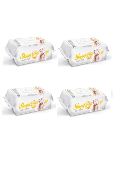 Sleepy Sensitive Islak Havlu 90lı 4 Adet ürün görseli