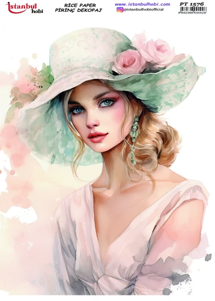 İstanbul Hobi Pirinç Dekopaj pt1576 ürün görseli