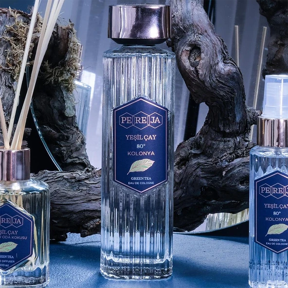 Pereja Yeşil Çay Kolonyası Cam Şişe 250 ml - 2
