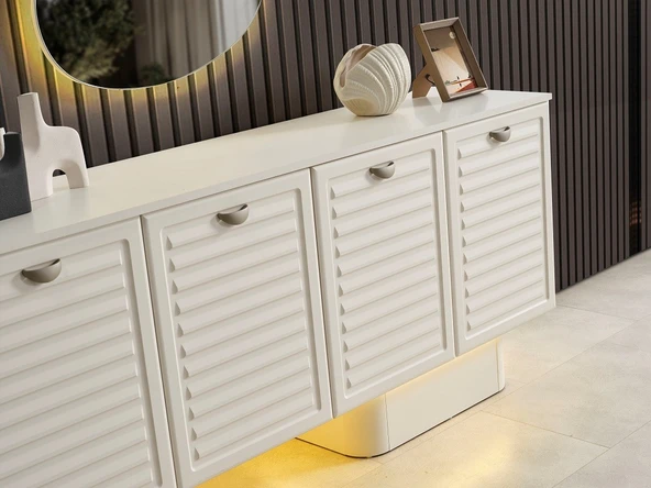 PİENDA MDF KONSOL VE AYNA - Resim 2