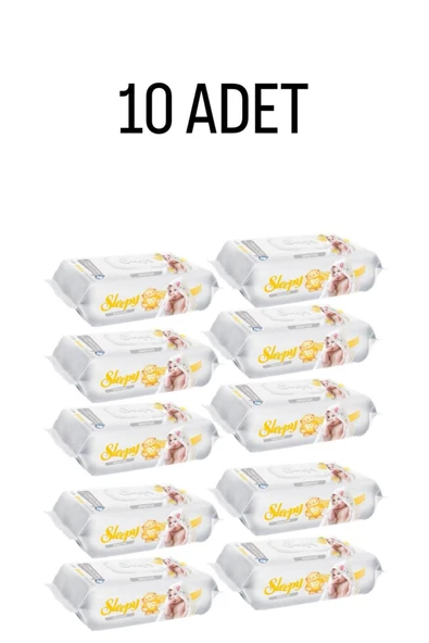 Sleepy Sensitive Islak Mendil 10x90 Lı 10 Paket 900 Yaprak ürün görseli