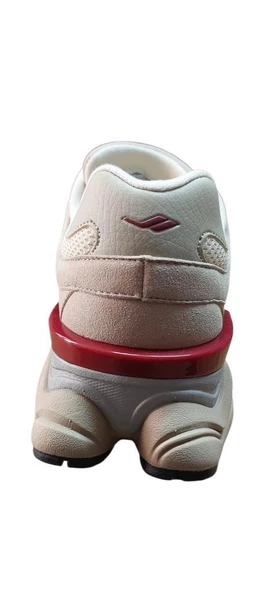 LESCON GHOST 2 BORDO COMFORT CASUAL ANATOMİK SPOR AYAKKABISI - Resim 7