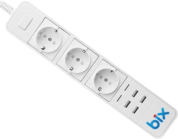 Vothoon Bix Bp-01 Wifi Yüksek Akım Korumalı Hızlı Şarj Özellikli Akıllı Priz ürün görseli