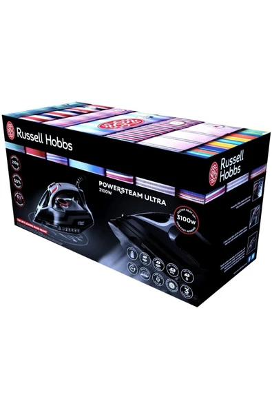 Russell Hobbs 20630-56 PowerSteam Ultra 3100 W Buharlı Ütü - Resim 7