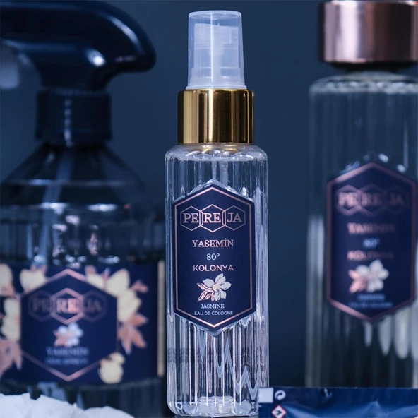 Pereja Yasemin Kolonyası Spreyli Pet Şişe 100 ml - Resim 2
