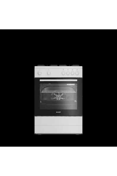 Arçelik  F 8440-1 B Ocaklı Fırın Beyaz ürün görseli 1