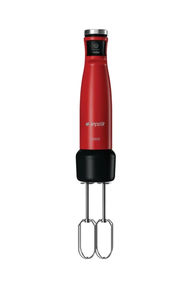 Arçelik  Rhb 6050 K Resital El Blender Seti Kırmızı - 3