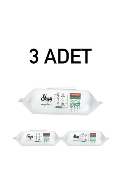 Sleepy 300 adet Beyaz Sabunlu Yüzey Temizlik Havlusu ürün görseli