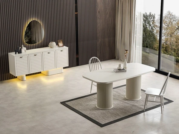 PİENDA MDF YEMEK ODASI - Resim 2