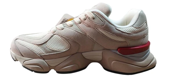 LESCON GHOST 2 BORDO COMFORT CASUAL ANATOMİK SPOR AYAKKABISI - Resim 8