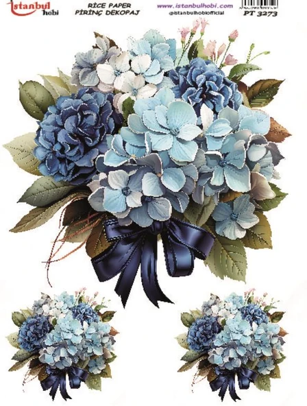 İSTANBUL HOBİ PİRİNÇ DEKOPAJ PT 3273 ürün görseli