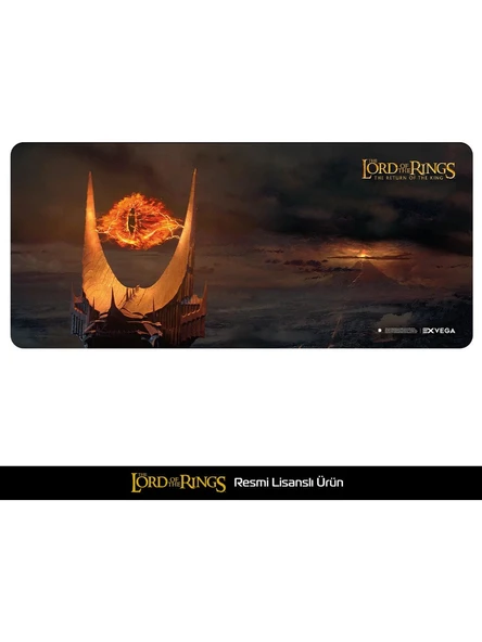 EXVEGA Lord Of The Rings Sauron Eye Mousepad XXL - 1
