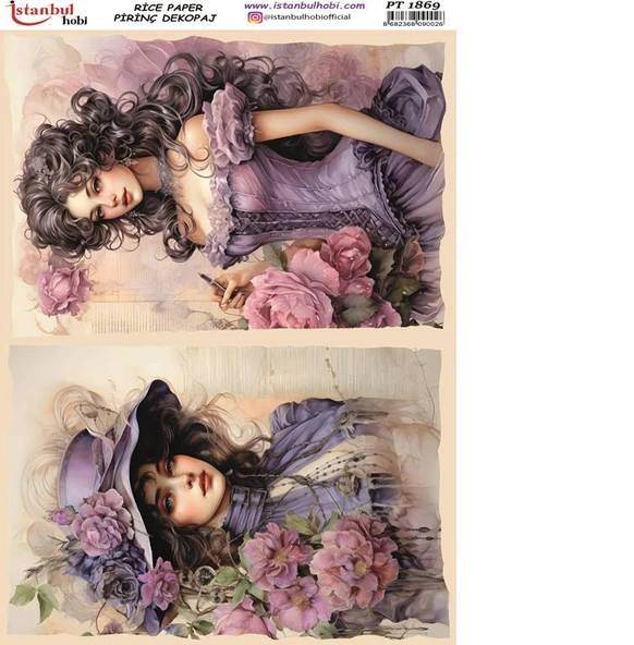 İSTANBUL HOBİ PİRİNÇ DEKOPAJ PT 1869 ürün görseli