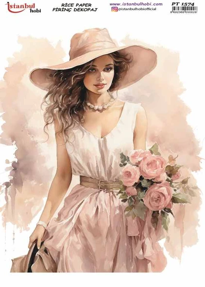 İSTANBUL HOBİ PİRİNÇ DEKOPAJ PT 1574 ürün görseli